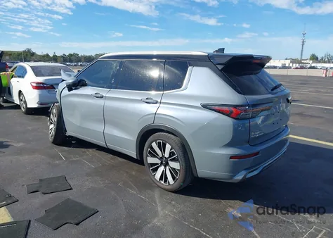 2025 Mitsubishi Outlander Sel 2.5 2Wd из США, поврежденный, VIN JA4J3WA86SZ012164